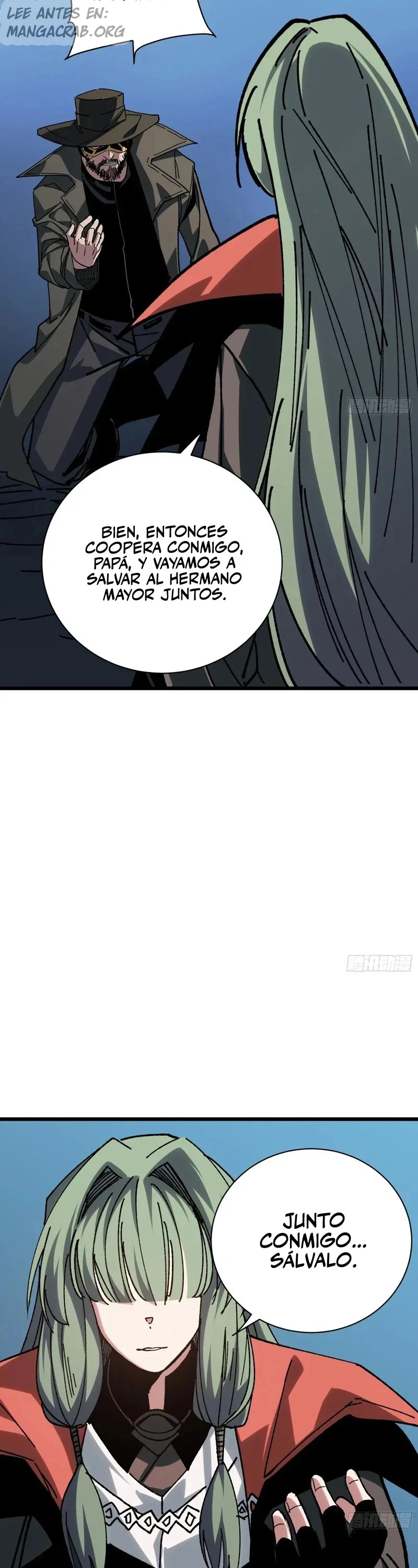 ¡Mi avatar se está convirtiendo en el jefe final!! Capitulo 39 página 15