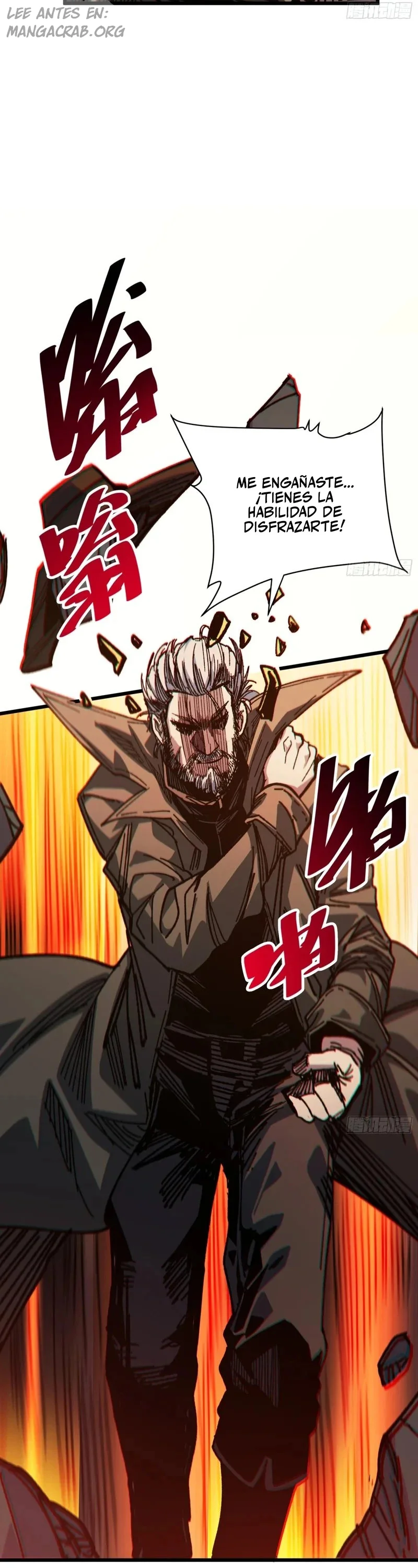 ¡Mi avatar se está convirtiendo en el jefe final!! Capitulo 39 página 18