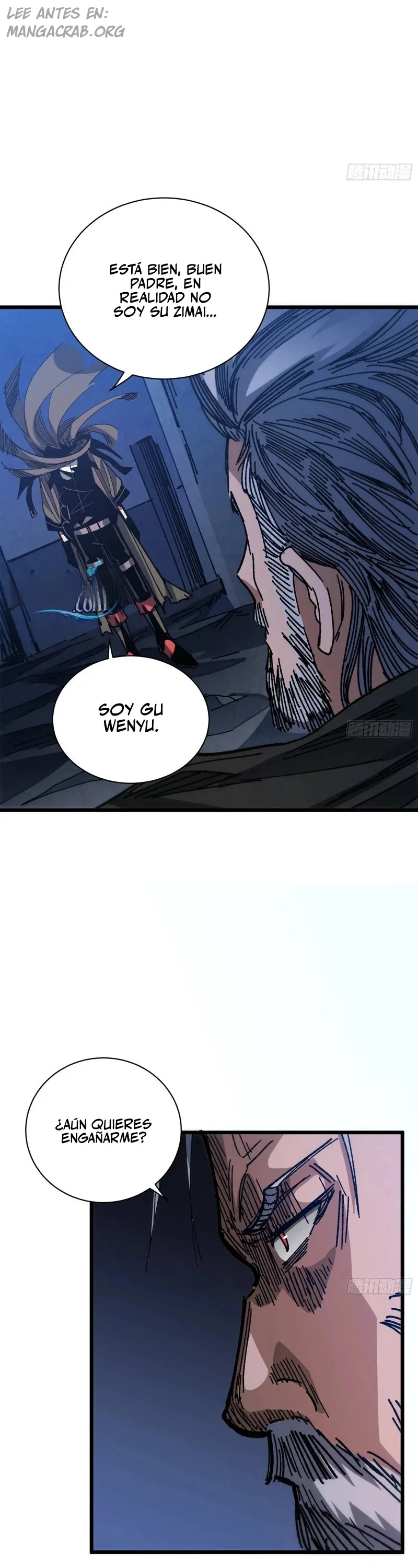 ¡Mi avatar se está convirtiendo en el jefe final!! Capitulo 39 página 21
