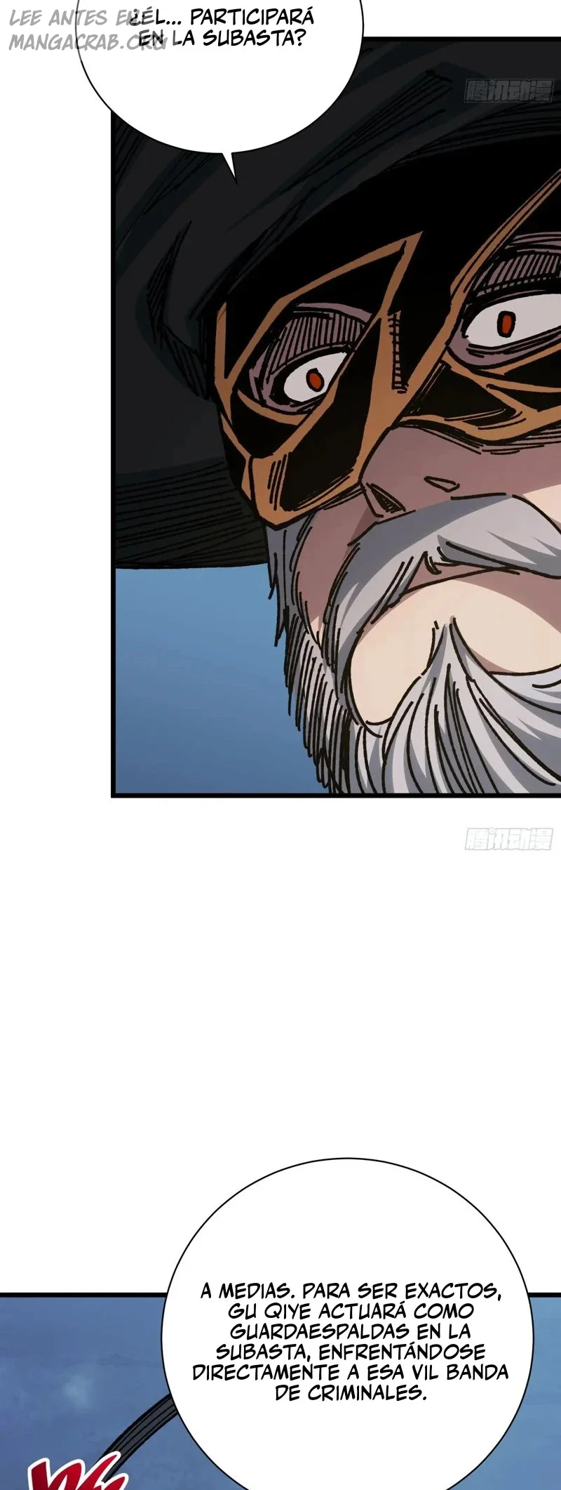 ¡Mi avatar se está convirtiendo en el jefe final!! Capitulo 39 página 5