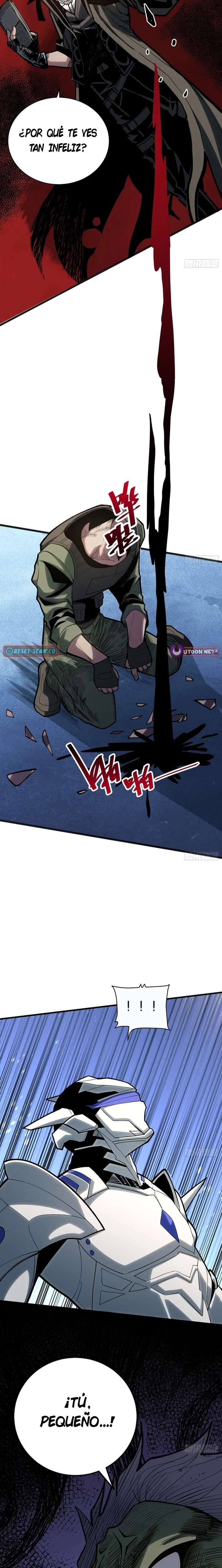 ¡Mi avatar se está convirtiendo en el jefe final!! Capitulo 4 página 12