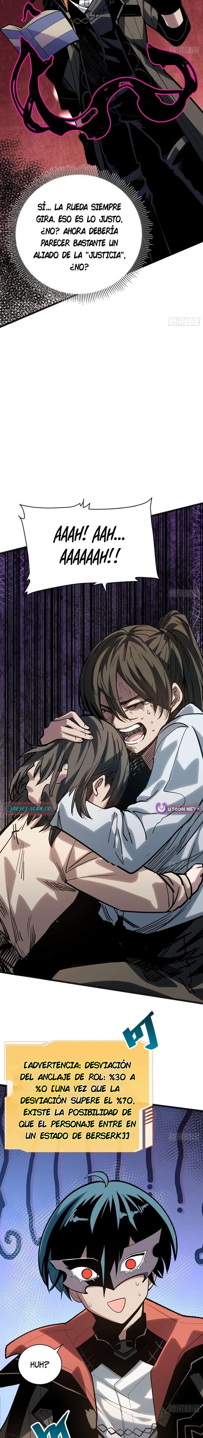 ¡Mi avatar se está convirtiendo en el jefe final!! Capitulo 4 página 16