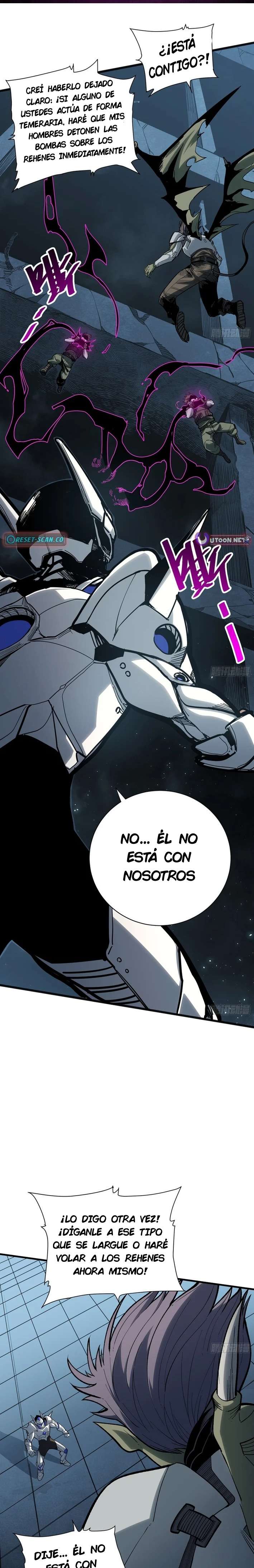 ¡Mi avatar se está convirtiendo en el jefe final!! Capitulo 4 página 4