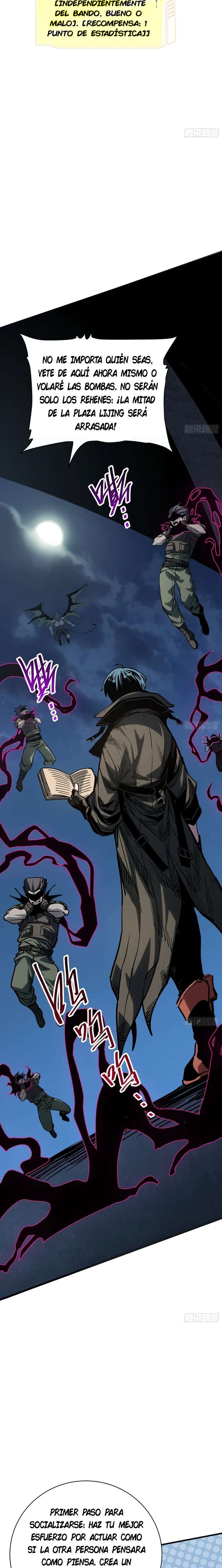 ¡Mi avatar se está convirtiendo en el jefe final!! Capitulo 4 página 6