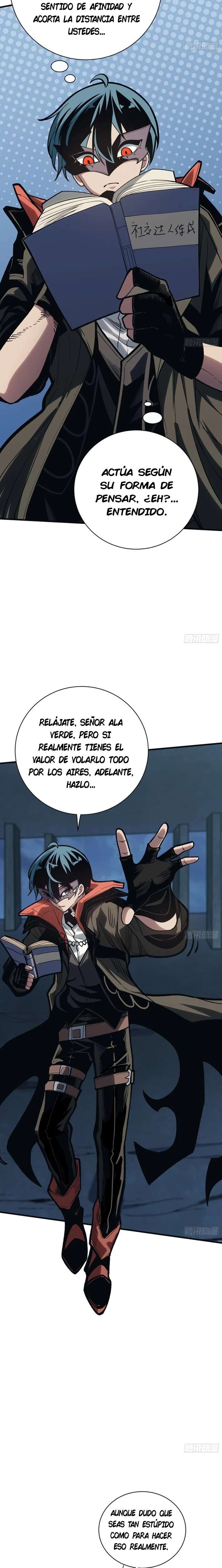 ¡Mi avatar se está convirtiendo en el jefe final!! Capitulo 4 página 7