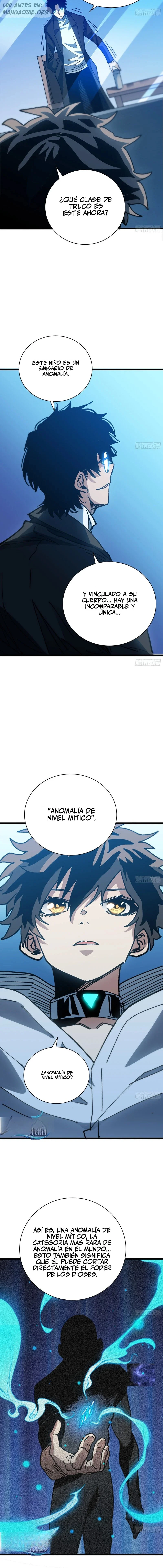 ¡Mi avatar se está convirtiendo en el jefe final!! Capitulo 40 página 10