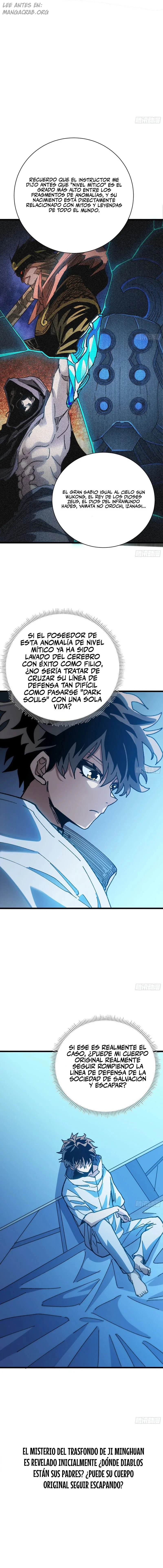 ¡Mi avatar se está convirtiendo en el jefe final!! Capitulo 40 página 11