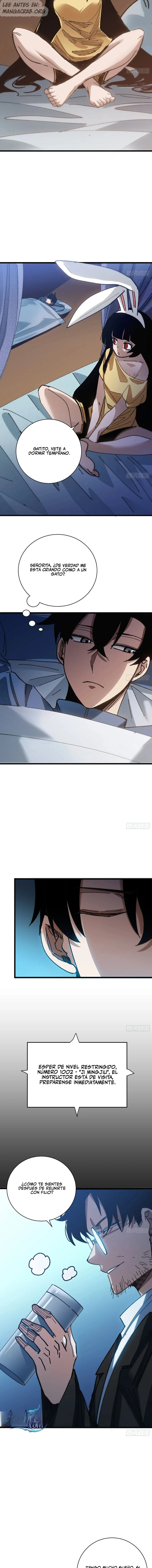 ¡Mi avatar se está convirtiendo en el jefe final!! Capitulo 40 página 4