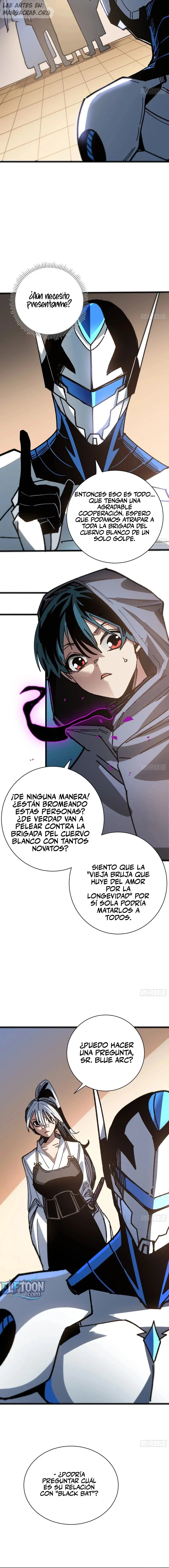 ¡Mi avatar se está convirtiendo en el jefe final!! Capitulo 41 página 11