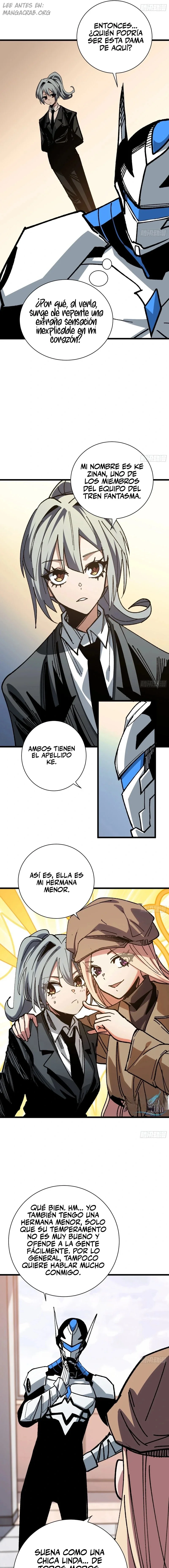 ¡Mi avatar se está convirtiendo en el jefe final!! Capitulo 41 página 7