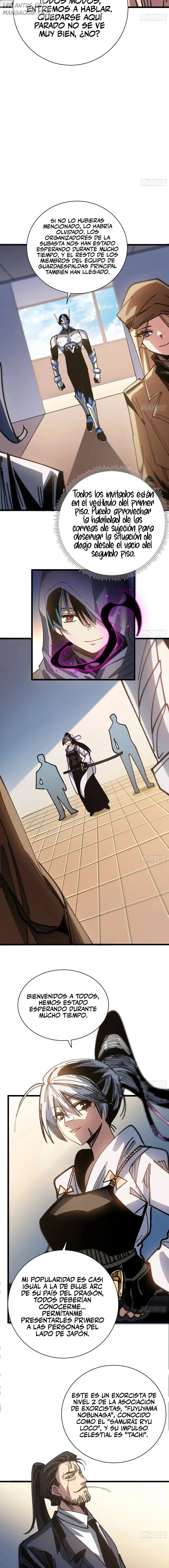 ¡Mi avatar se está convirtiendo en el jefe final!! Capitulo 41 página 8