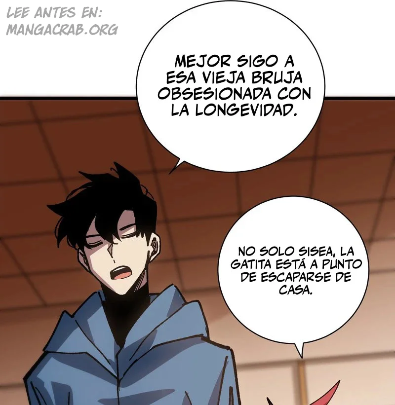 ¡Mi avatar se está convirtiendo en el jefe final!! Capitulo 42 página 12