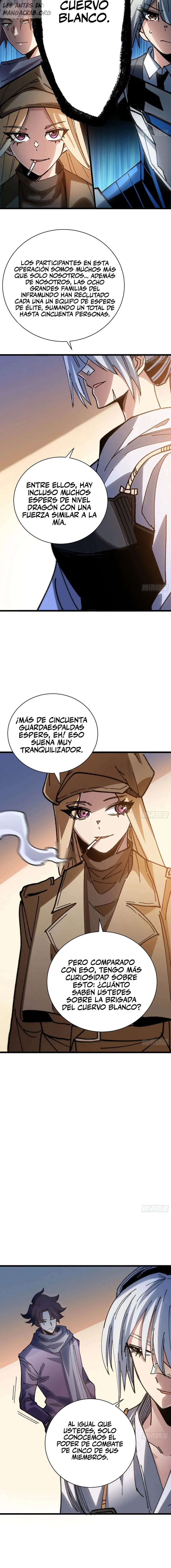 ¡Mi avatar se está convirtiendo en el jefe final!! Capitulo 42 página 4