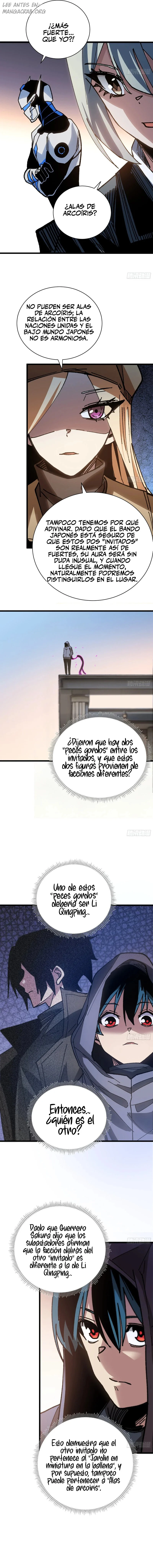 ¡Mi avatar se está convirtiendo en el jefe final!! Capitulo 42 página 7