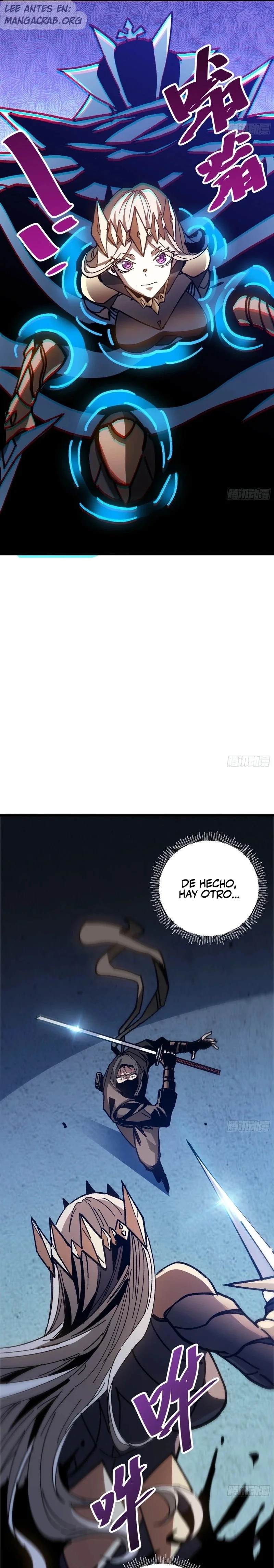 ¡Mi avatar se está convirtiendo en el jefe final!! Capitulo 43 página 12