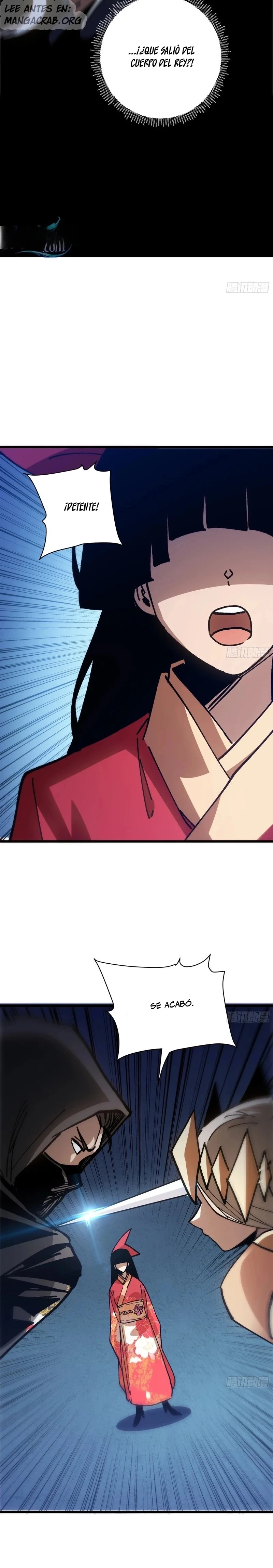 ¡Mi avatar se está convirtiendo en el jefe final!! Capitulo 43 página 13