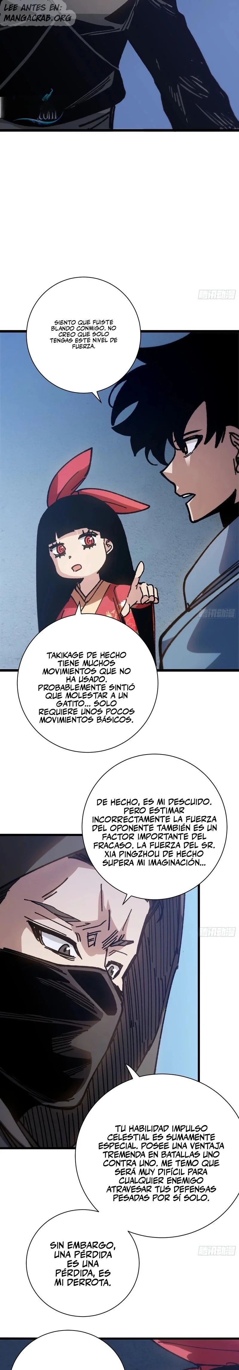 ¡Mi avatar se está convirtiendo en el jefe final!! Capitulo 43 página 15