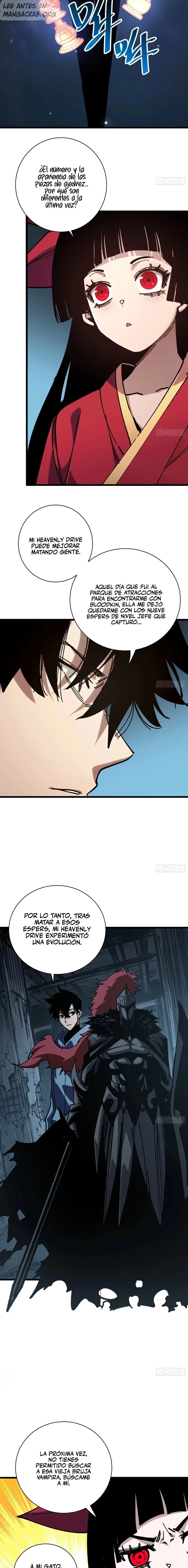 ¡Mi avatar se está convirtiendo en el jefe final!! Capitulo 43 página 3