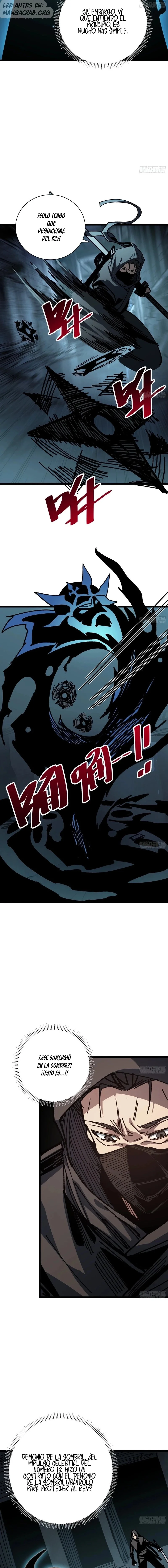 ¡Mi avatar se está convirtiendo en el jefe final!! Capitulo 43 página 8