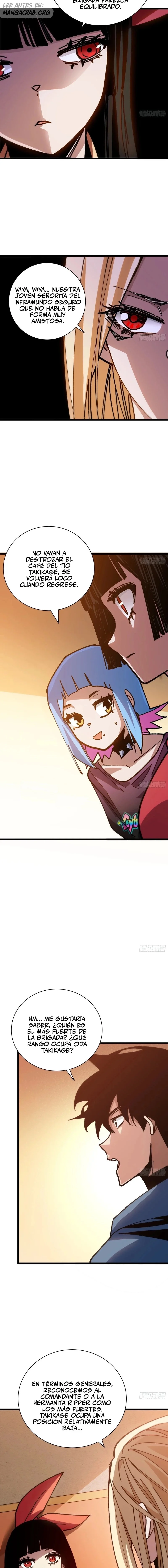 ¡Mi avatar se está convirtiendo en el jefe final!! Capitulo 44 página 10