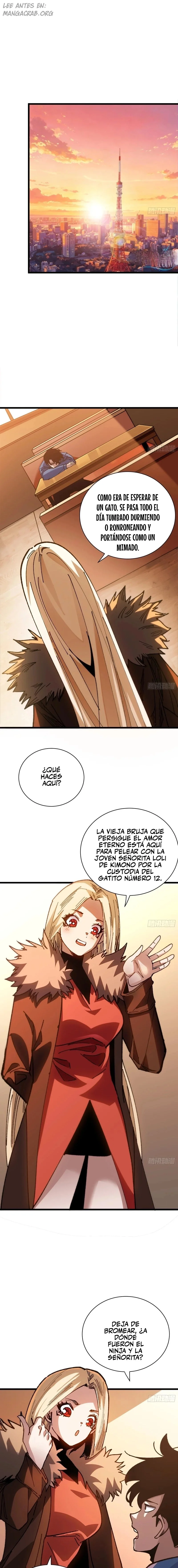 ¡Mi avatar se está convirtiendo en el jefe final!! Capitulo 44 página 2