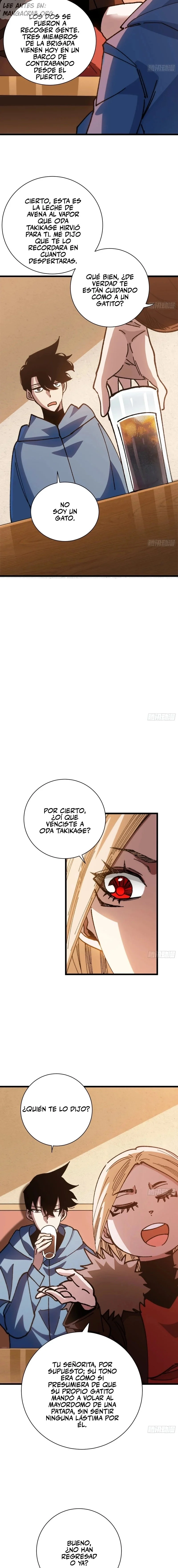 ¡Mi avatar se está convirtiendo en el jefe final!! Capitulo 44 página 3