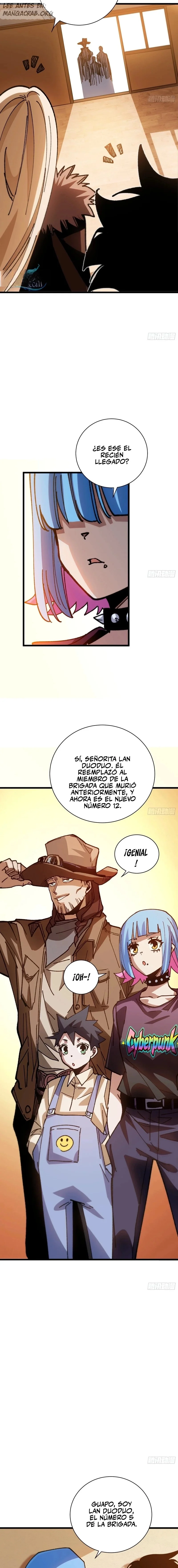 ¡Mi avatar se está convirtiendo en el jefe final!! Capitulo 44 página 4