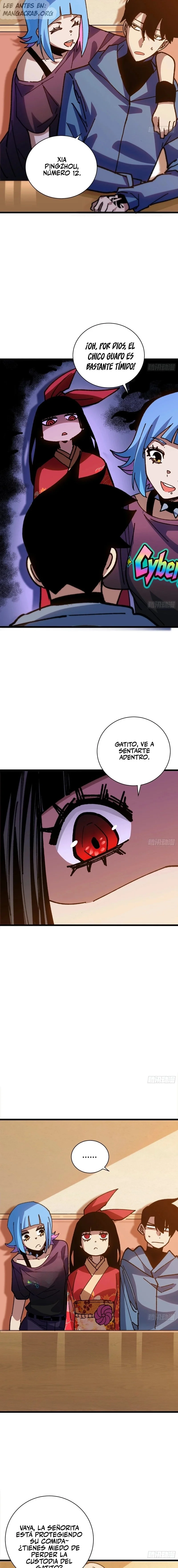 ¡Mi avatar se está convirtiendo en el jefe final!! Capitulo 44 página 5