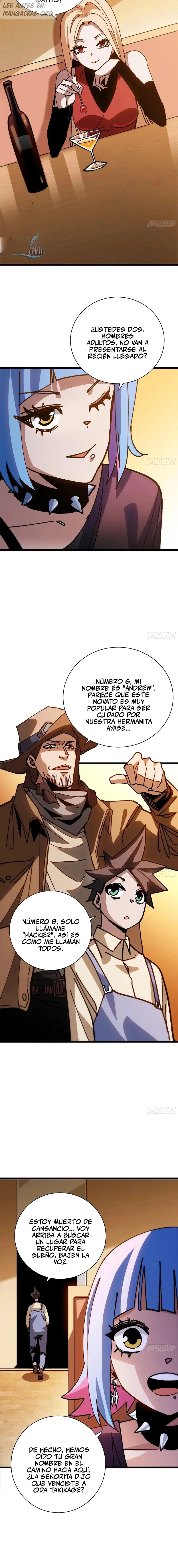 ¡Mi avatar se está convirtiendo en el jefe final!! Capitulo 44 página 6