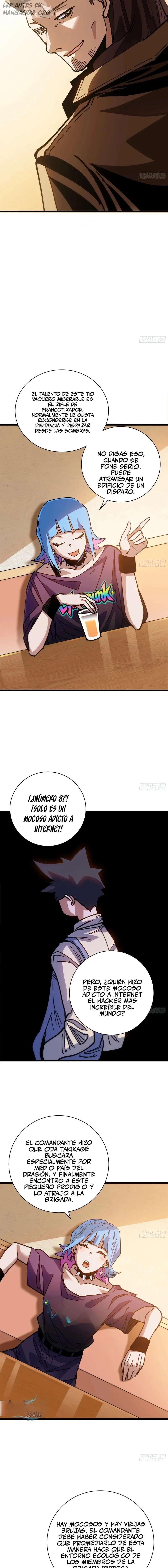 ¡Mi avatar se está convirtiendo en el jefe final!! Capitulo 44 página 9