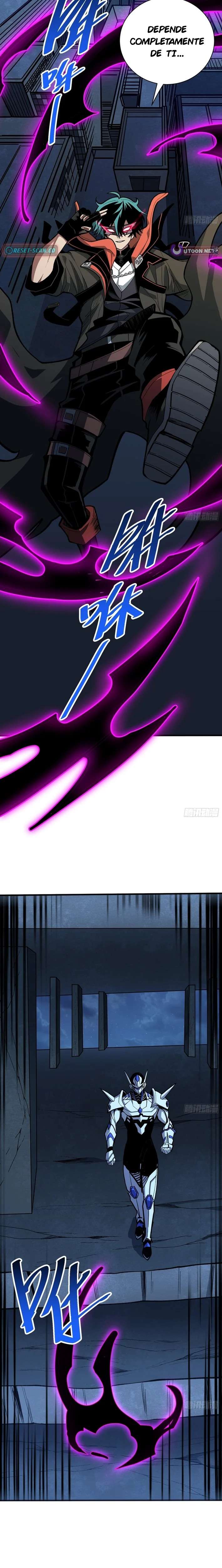 ¡Mi avatar se está convirtiendo en el jefe final!! Capitulo 5 página 10