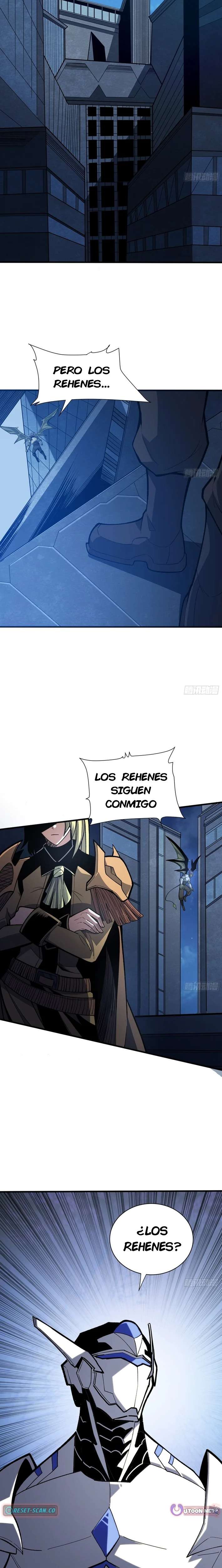 ¡Mi avatar se está convirtiendo en el jefe final!! Capitulo 5 página 13