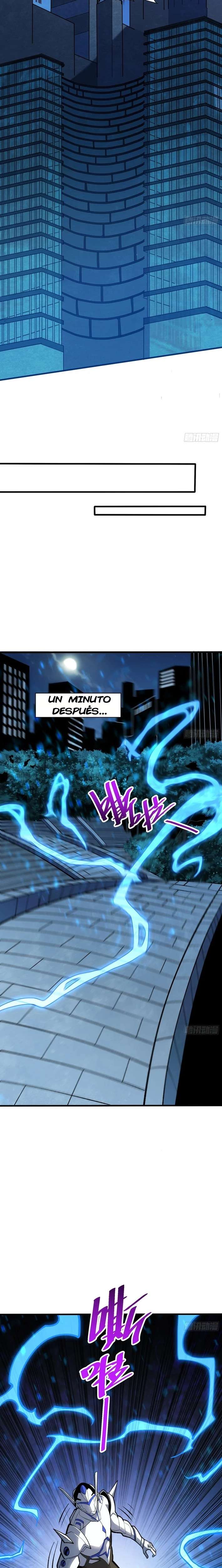 ¡Mi avatar se está convirtiendo en el jefe final!! Capitulo 5 página 15
