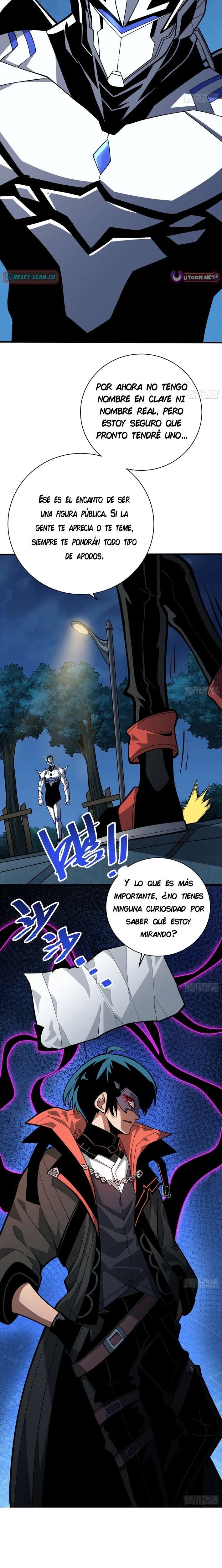 ¡Mi avatar se está convirtiendo en el jefe final!! Capitulo 5 página 18