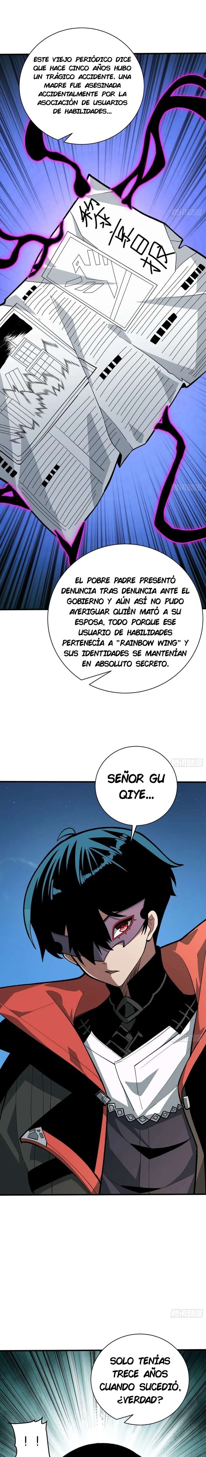 ¡Mi avatar se está convirtiendo en el jefe final!! Capitulo 5 página 19