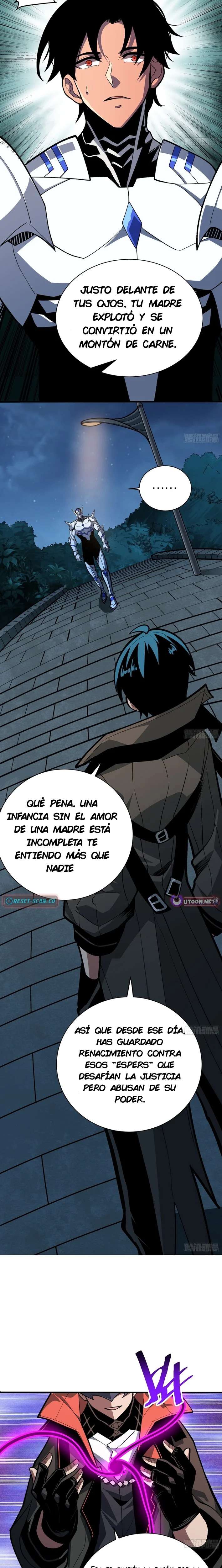 ¡Mi avatar se está convirtiendo en el jefe final!! Capitulo 5 página 20