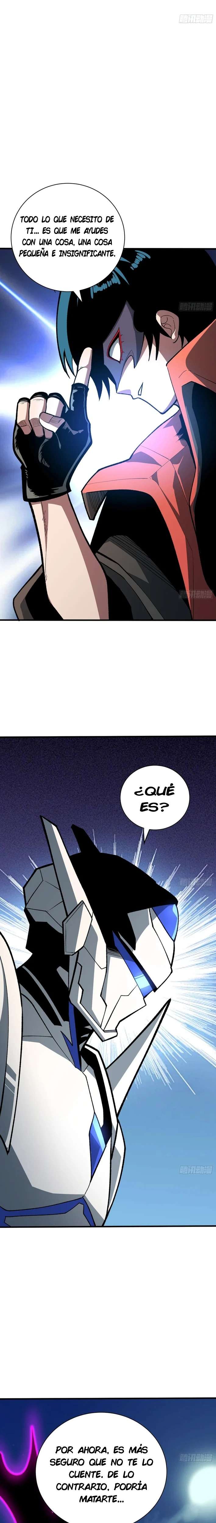 ¡Mi avatar se está convirtiendo en el jefe final!! Capitulo 5 página 23