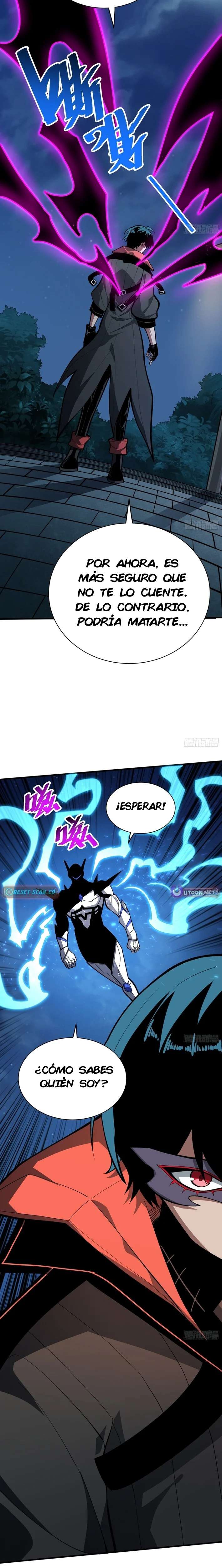 ¡Mi avatar se está convirtiendo en el jefe final!! Capitulo 5 página 24