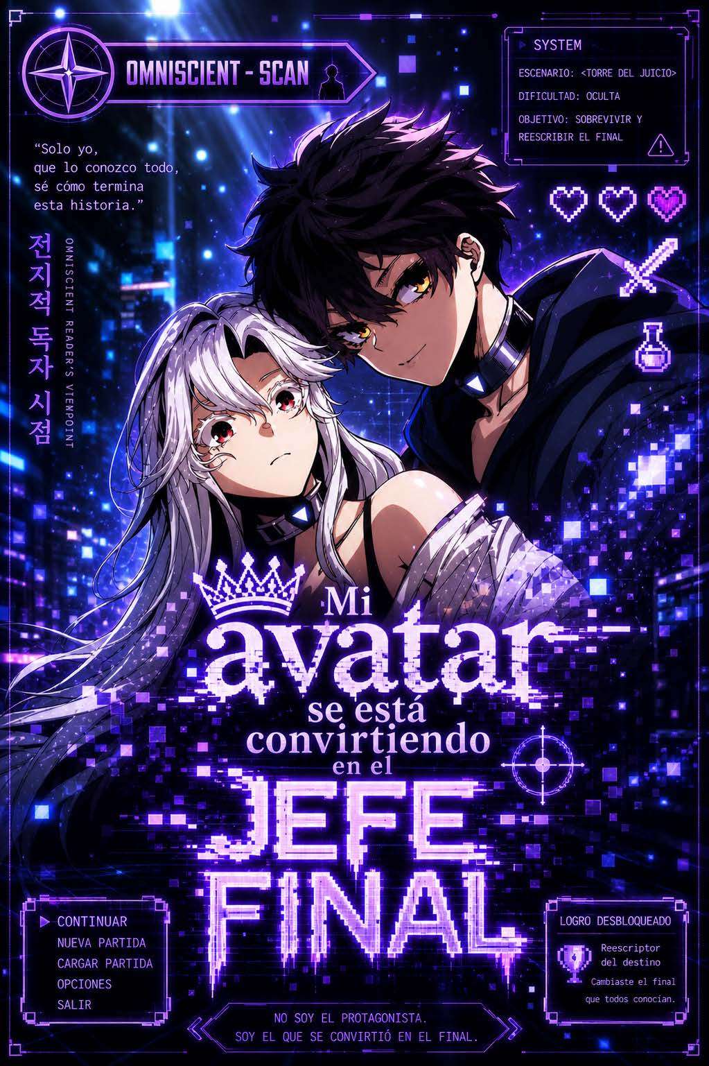 ¡Mi avatar se está convirtiendo en el jefe final!! Capitulo 5 página 3