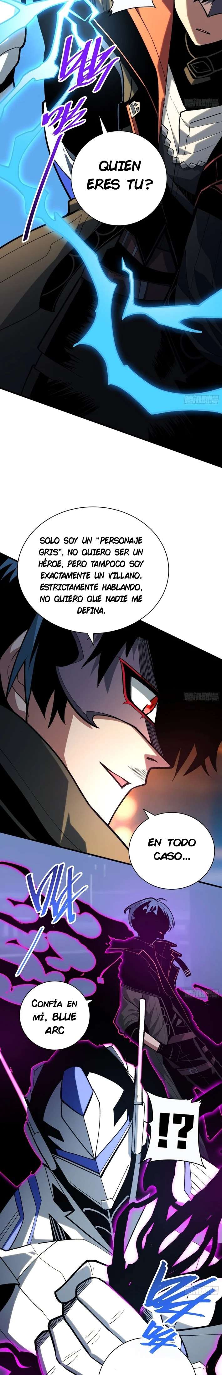 ¡Mi avatar se está convirtiendo en el jefe final!! Capitulo 5 página 5