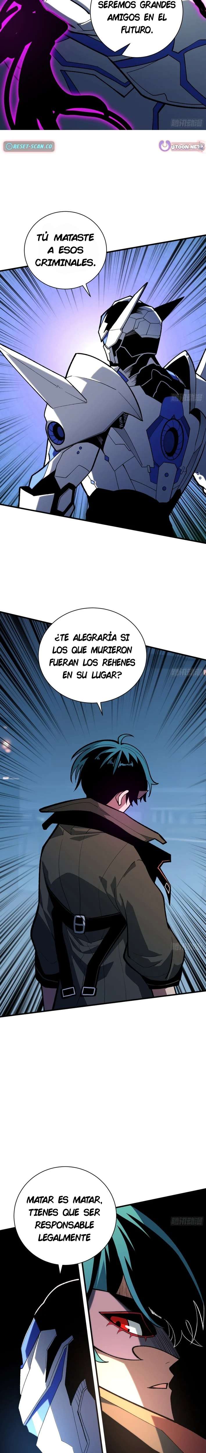 ¡Mi avatar se está convirtiendo en el jefe final!! Capitulo 5 página 6