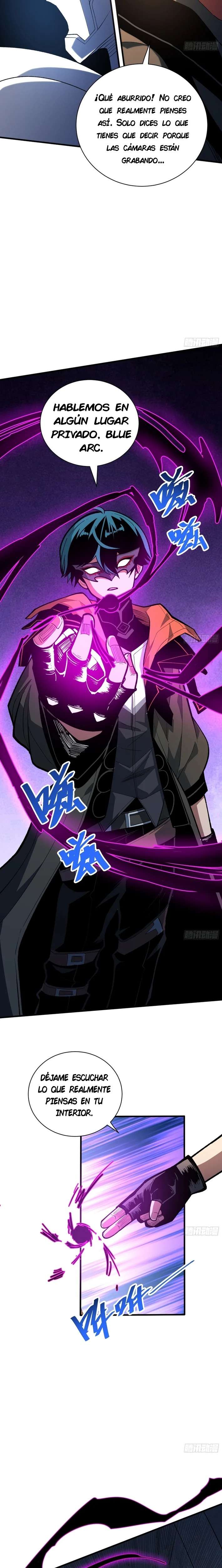 ¡Mi avatar se está convirtiendo en el jefe final!! Capitulo 5 página 7