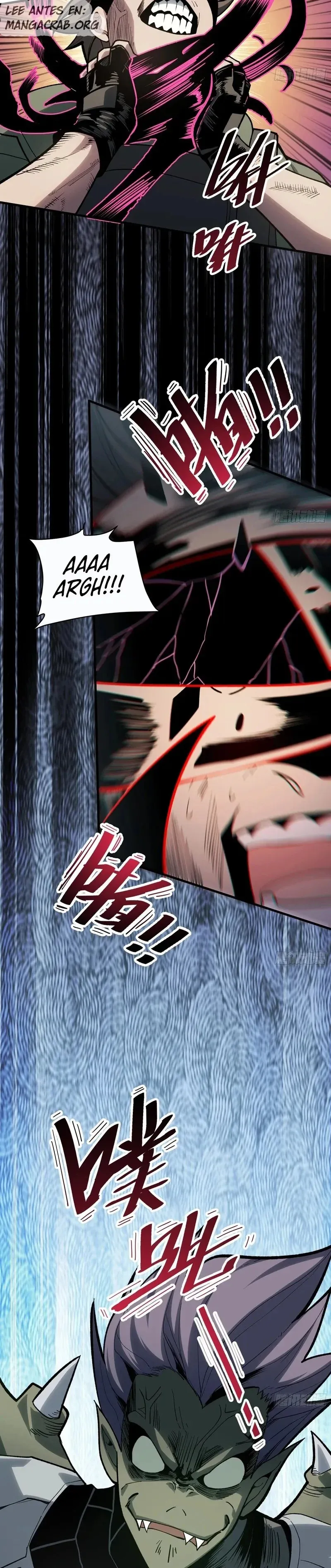 ¡Mi avatar se está convirtiendo en el jefe final!! Capitulo 6 página 10