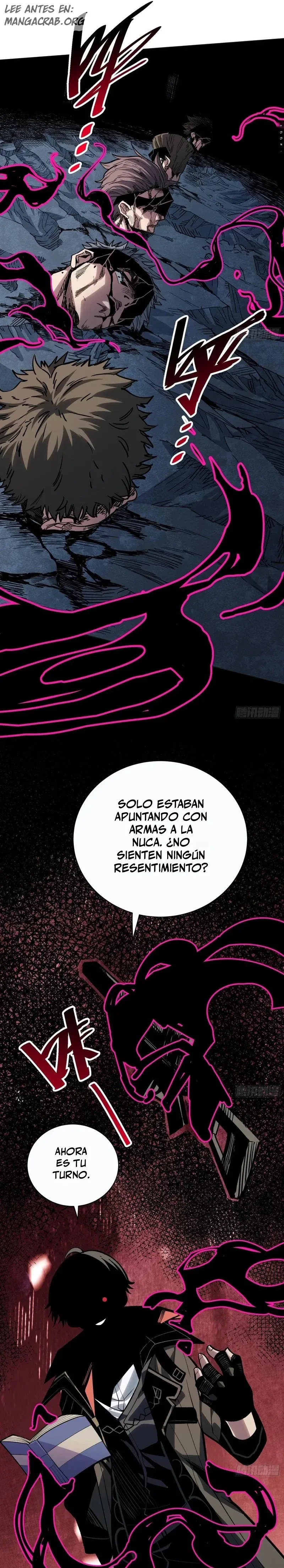 ¡Mi avatar se está convirtiendo en el jefe final!! Capitulo 6 página 17