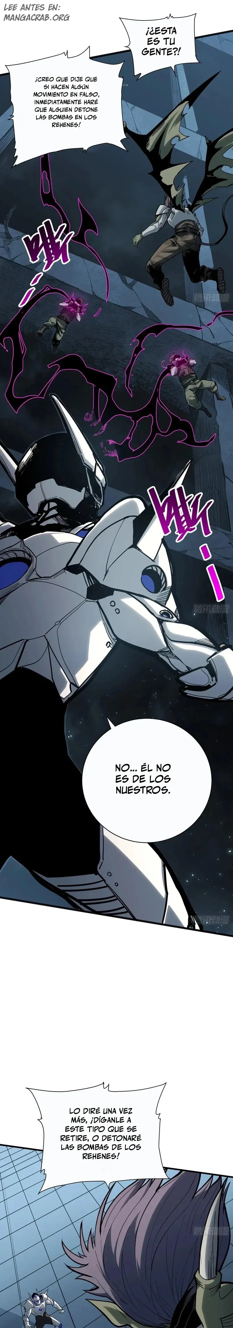 ¡Mi avatar se está convirtiendo en el jefe final!! Capitulo 6 página 2