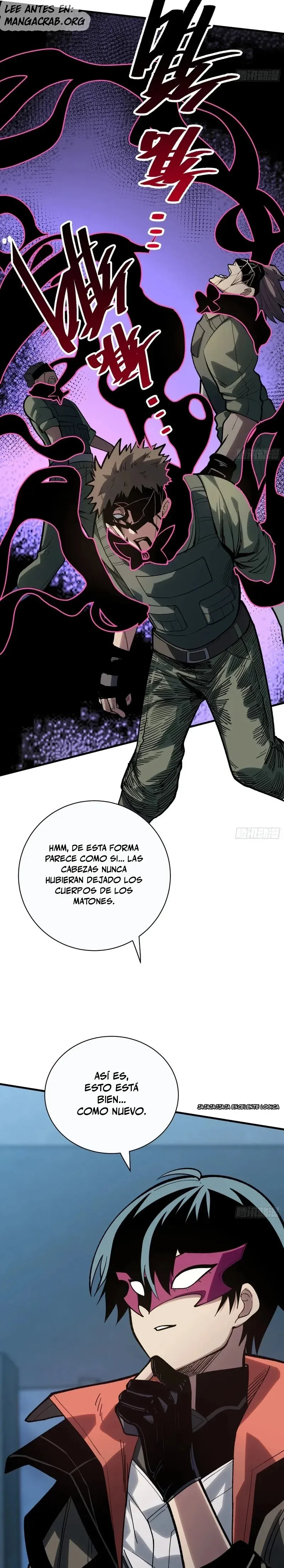 ¡Mi avatar se está convirtiendo en el jefe final!! Capitulo 6 página 20