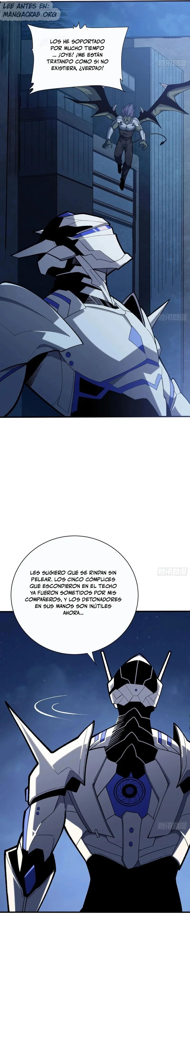 ¡Mi avatar se está convirtiendo en el jefe final!! Capitulo 7 página 12