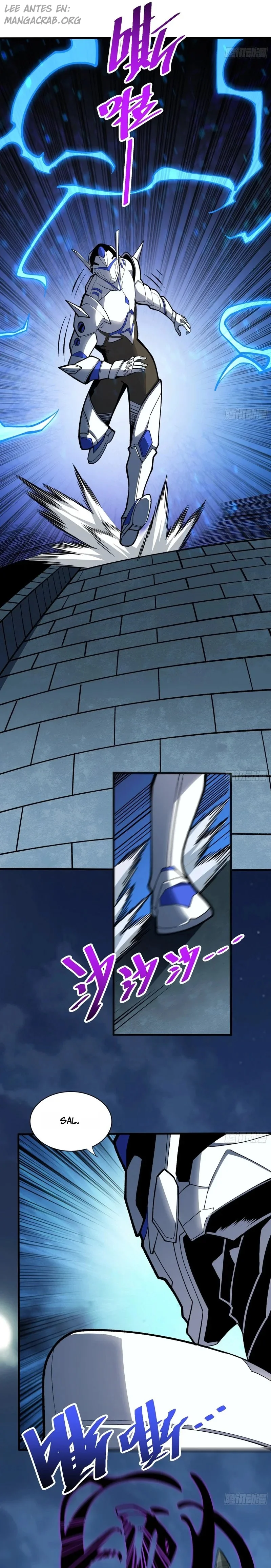 ¡Mi avatar se está convirtiendo en el jefe final!! Capitulo 7 página 17