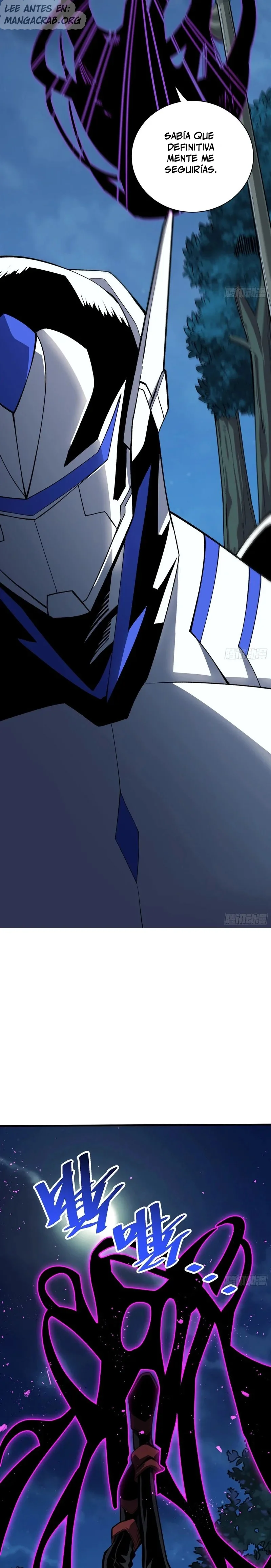 ¡Mi avatar se está convirtiendo en el jefe final!! Capitulo 7 página 18