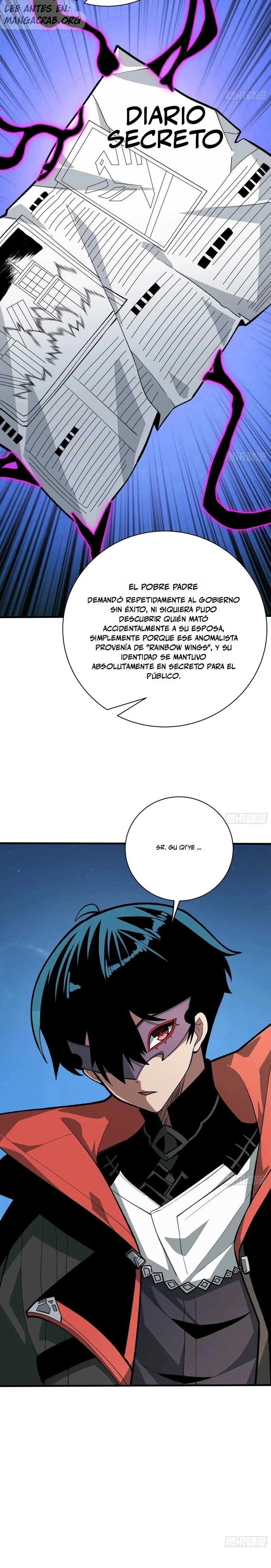 ¡Mi avatar se está convirtiendo en el jefe final!! Capitulo 7 página 21